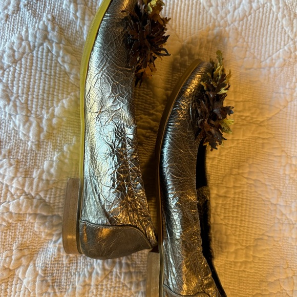 Papucei ballet flat with leather seaweed detail - Picture 3 of 5